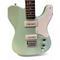 Used Squier Paranormal Baritone Cabronita Telecaster Seafoam Green Solid Body Electric Guitar