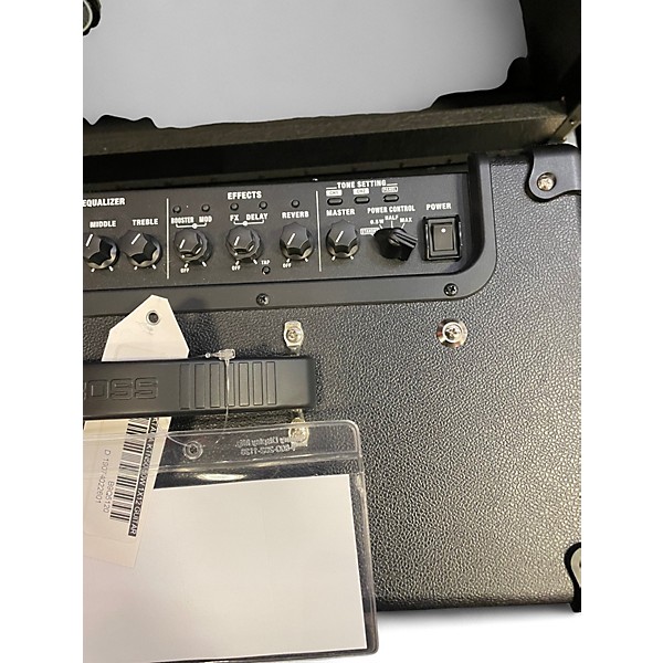 Used BOSS Katana KTN50 50W 1X12 Guitar Combo Amp