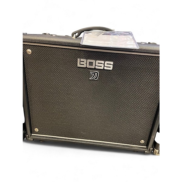 Used BOSS Katana KTN50 50W 1X12 Guitar Combo Amp