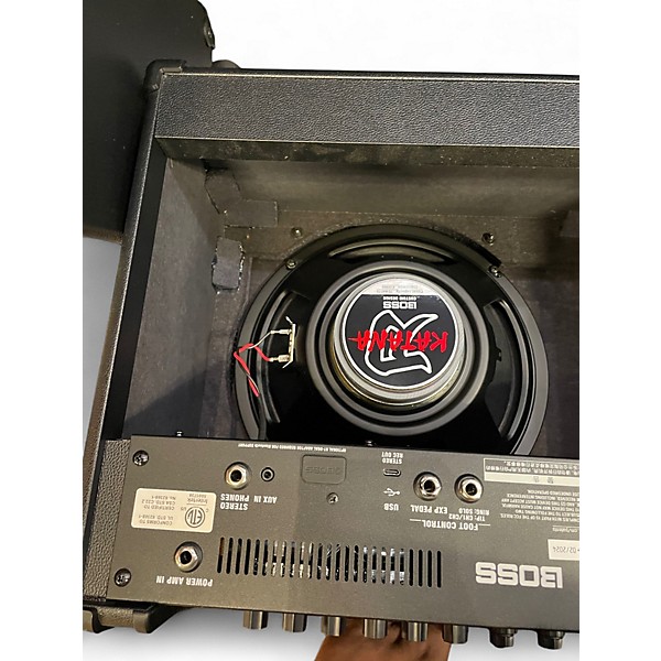 Used BOSS Katana KTN50 50W 1X12 Guitar Combo Amp