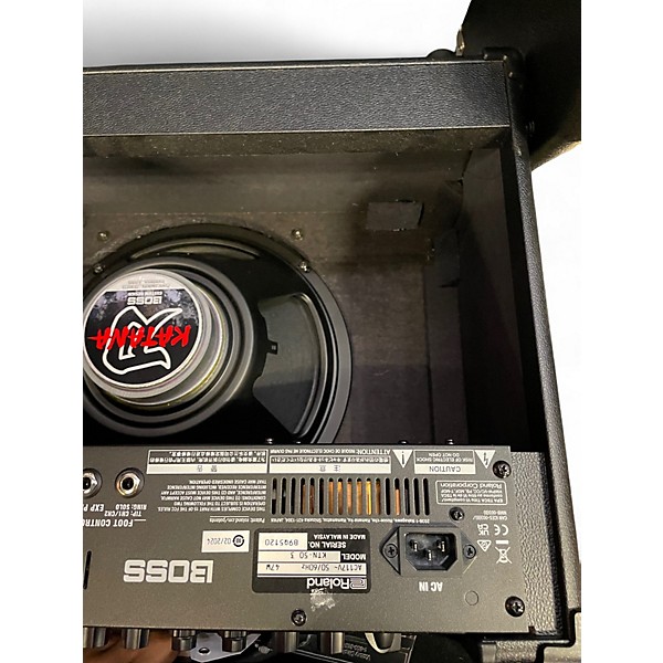 Used BOSS Katana KTN50 50W 1X12 Guitar Combo Amp