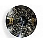 Used MEINL 14in CLASSIC CUSTOM DARK HI HAT BOTTOM Cymbal thumbnail