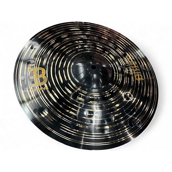 Used MEINL 14in CLASSIC CUSTOM DARK HI HAT BOTTOM Cymbal
