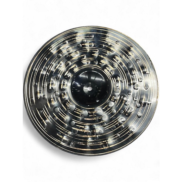 Used MEINL 14in CLASSIC CUSTOM DARK HI HAT BOTTOM Cymbal