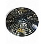 Used MEINL 14in CLASSIC CUSTOM DARK HI HAT BOTTOM Cymbal