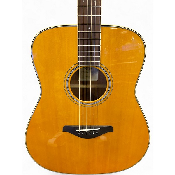 Used Yamaha TRANSACOUSTIC FGTA VINTAGE TINT Acoustic Electric Guitar