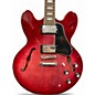 Used 2021 Epiphone ES-335 Figured Top IG Rasberry Hollow Body Electric Guitar
