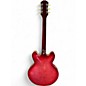 Used 2021 Epiphone ES-335 Figured Top IG Rasberry Hollow Body Electric Guitar