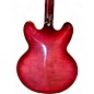 Used 2021 Epiphone ES-335 Figured Top IG Rasberry Hollow Body Electric Guitar