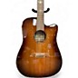 Used Alvarez MDA77CEARshb burst Acoustic Electric Guitar