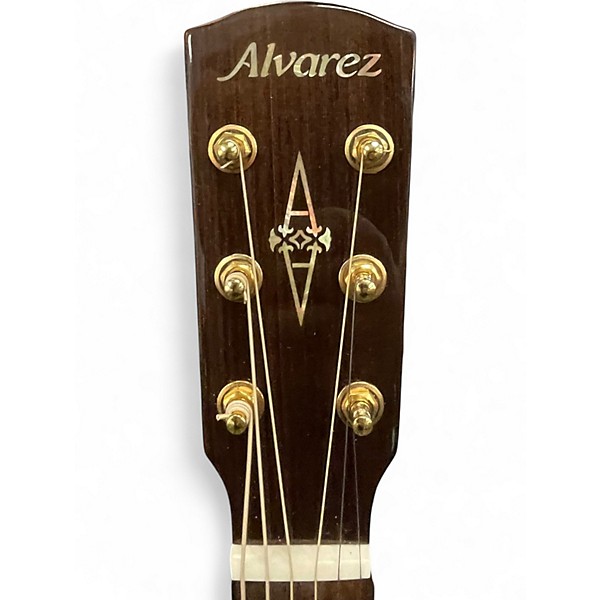 Used Alvarez MDA77CEARshb burst Acoustic Electric Guitar