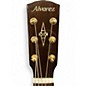 Used Alvarez MDA77CEARshb burst Acoustic Electric Guitar