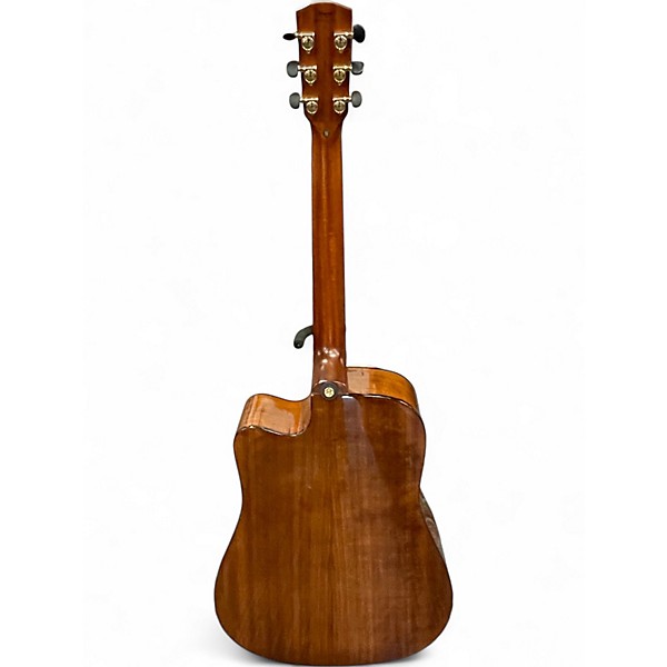 Used Alvarez MDA77CEARshb burst Acoustic Electric Guitar