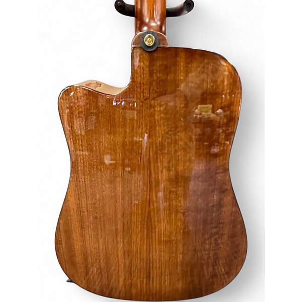 Used Alvarez MDA77CEARshb burst Acoustic Electric Guitar