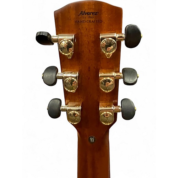 Used Alvarez MDA77CEARshb burst Acoustic Electric Guitar