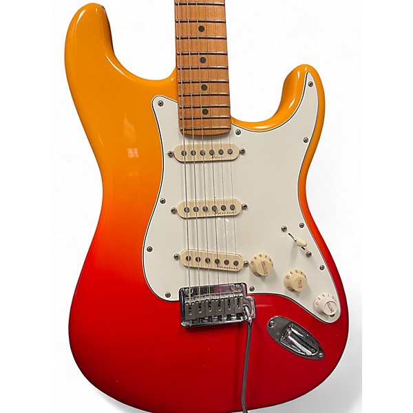 Used Fender Player Plus Stratocaster TEQUILA SUNRISE Solid Body Electric Guitar