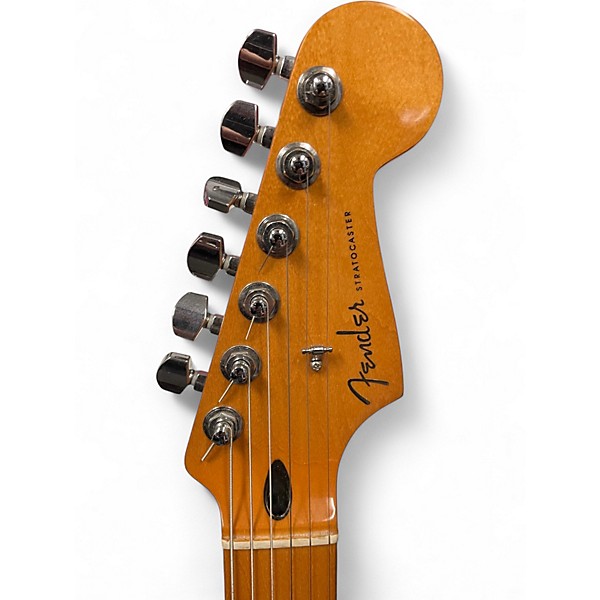 Used Fender Player Plus Stratocaster TEQUILA SUNRISE Solid Body Electric Guitar