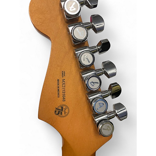 Used Fender Player Plus Stratocaster TEQUILA SUNRISE Solid Body Electric Guitar