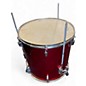Used Ludwig 5 Piece Accent Candy Apple Red Metallic Drum Kit