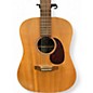 Used Martin DX1R Natural Acoustic Guitar