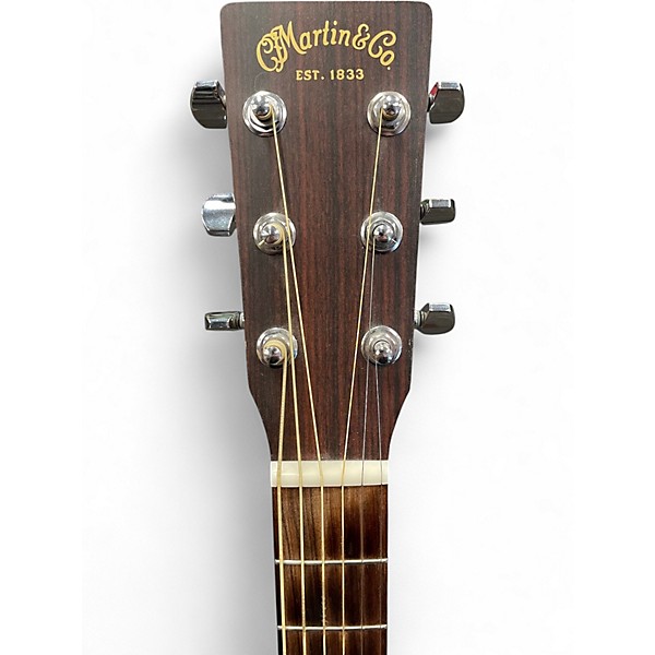 Used Martin DX1R Natural Acoustic Guitar