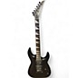 Used Jackson JS22 Dinky Black Solid Body Electric Guitar thumbnail