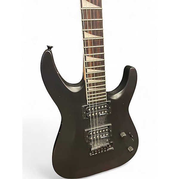 Used Jackson JS22 Dinky Black Solid Body Electric Guitar