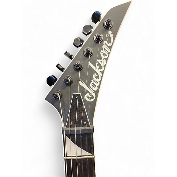 Used Jackson JS22 Dinky Black Solid Body Electric Guitar