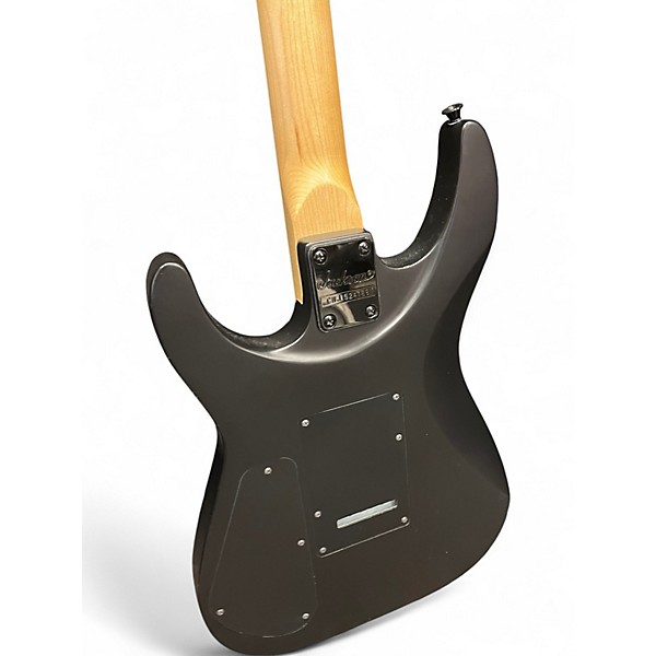 Used Jackson JS22 Dinky Black Solid Body Electric Guitar