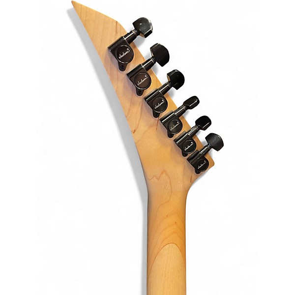 Used Jackson JS22 Dinky Black Solid Body Electric Guitar