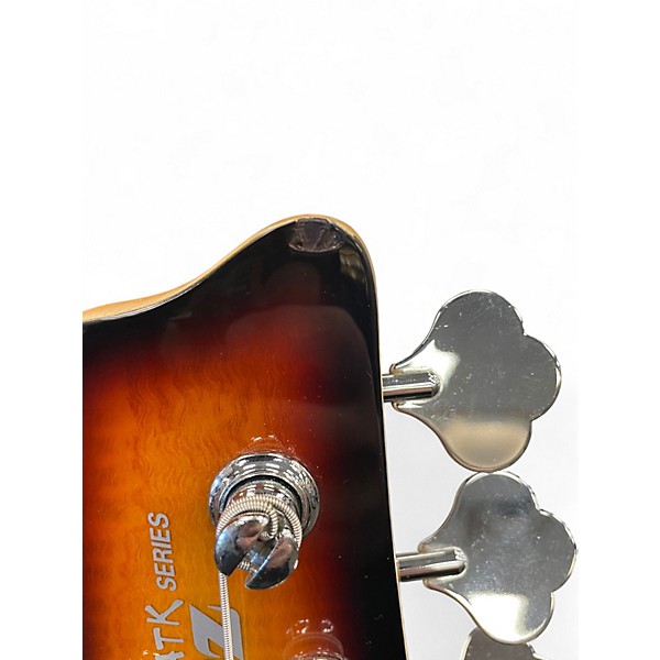 Used Ibanez ATK305 Sunburst Electric Bass Guitar