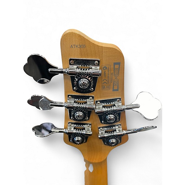 Used Ibanez ATK305 Sunburst Electric Bass Guitar