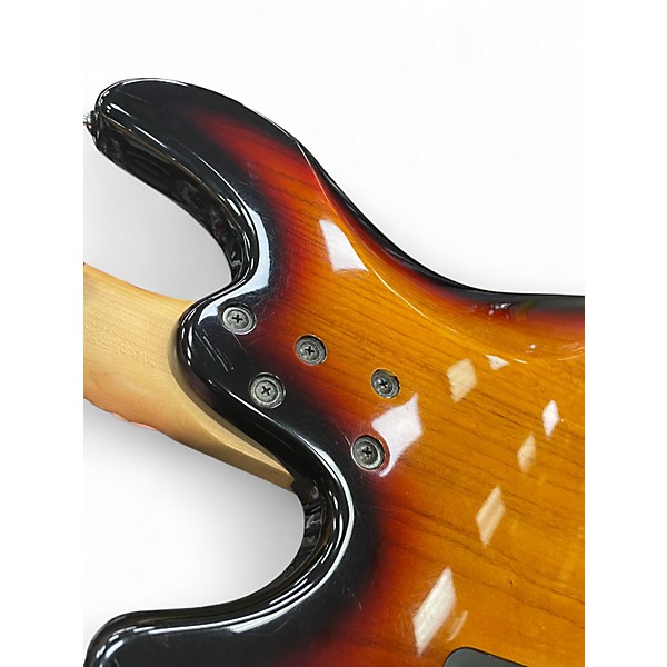 Used Ibanez ATK305 Sunburst Electric Bass Guitar