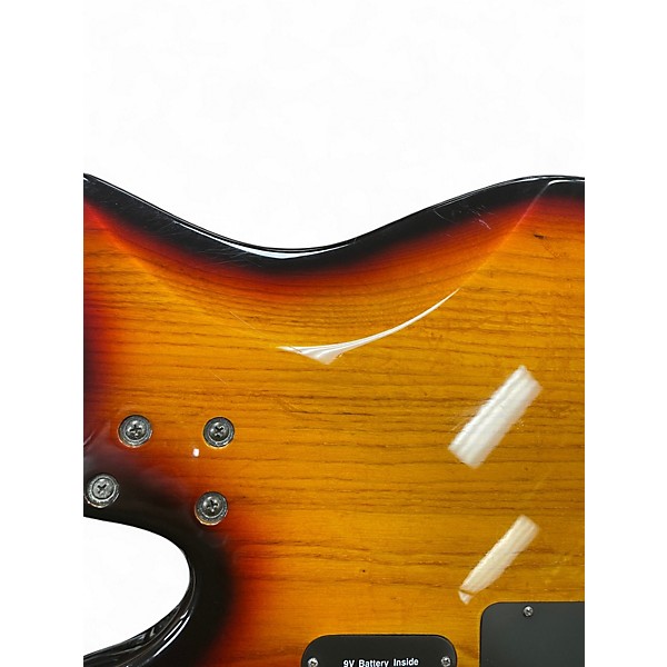 Used Ibanez ATK305 Sunburst Electric Bass Guitar