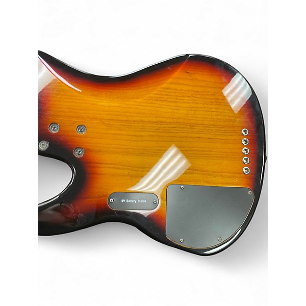 Used Ibanez ATK305 Sunburst Electric Bass Guitar