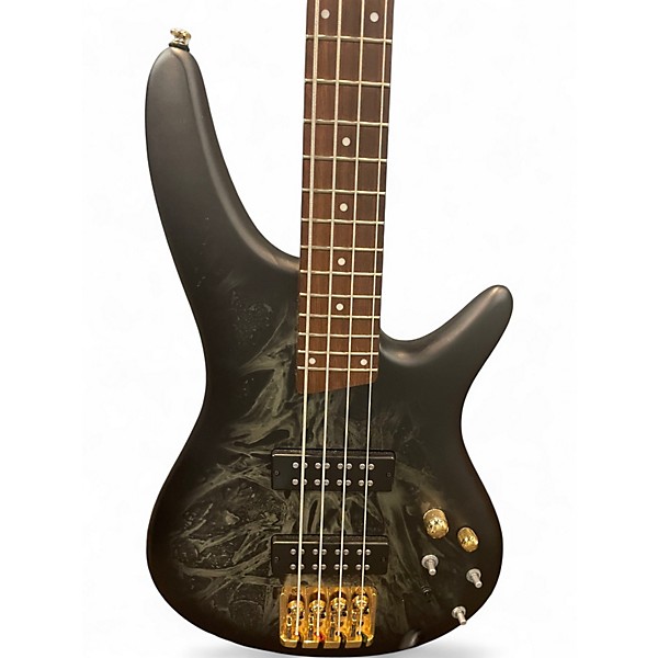 Used Ibanez sr300edx black ice Electric Bass Guitar