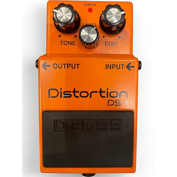 Used BOSS DS1 Distortion Effect Pedal
