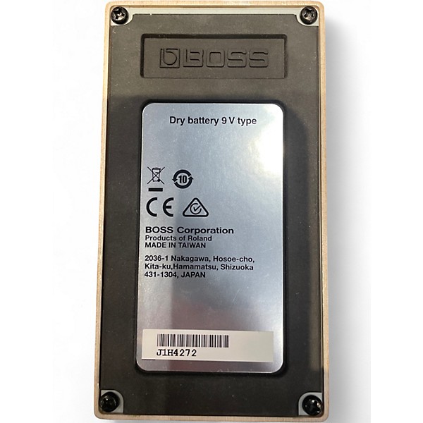 Used BOSS DS1 Distortion Effect Pedal