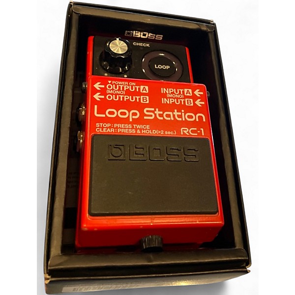 Used BOSS RC1 Loop Station Pedal