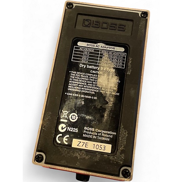 Used BOSS RC1 Loop Station Pedal