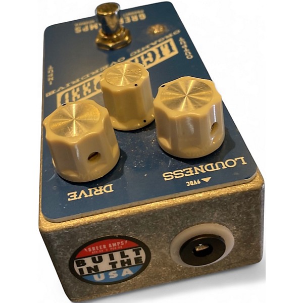 Used Greer Amplification LIGHTSPEED Effect Pedal
