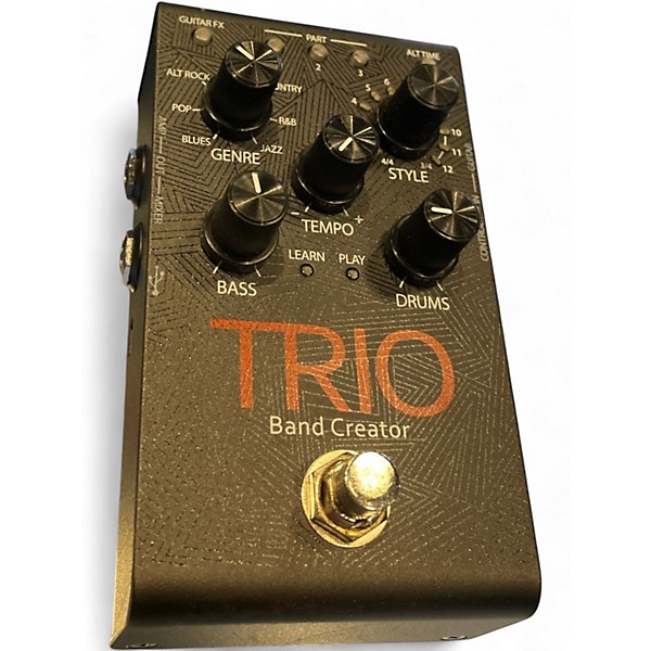 Used DigiTech Trio Band Creator Pedal