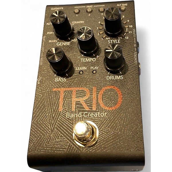 Used DigiTech Trio Band Creator Pedal