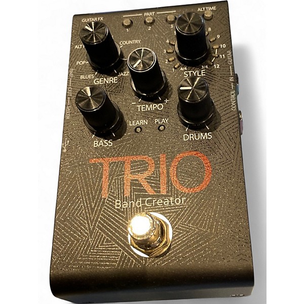 Used DigiTech Trio Band Creator Pedal