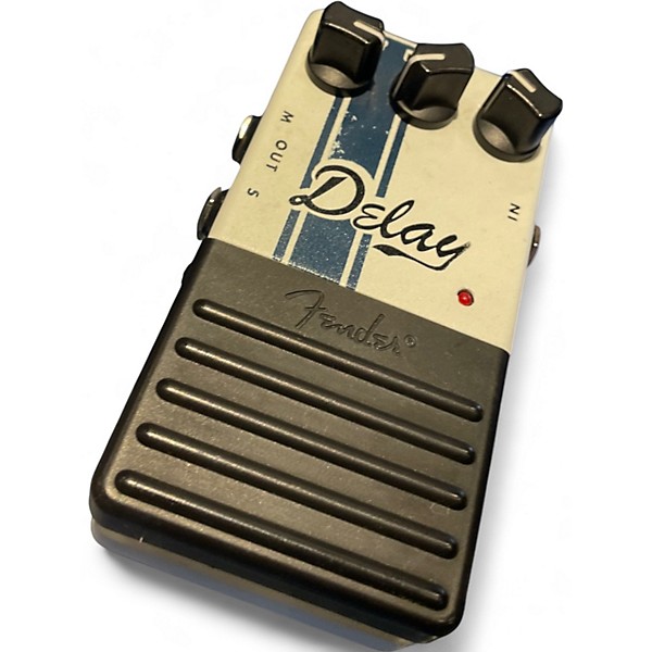 Used Fender DELAY Effect Pedal