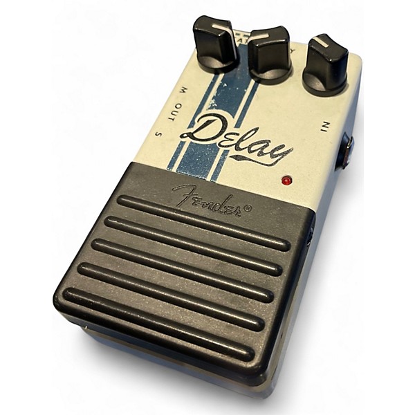 Used Fender DELAY Effect Pedal