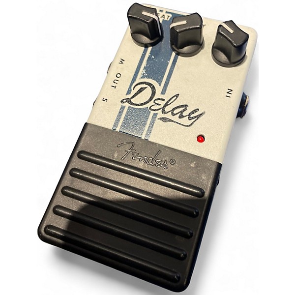 Used Fender DELAY Effect Pedal