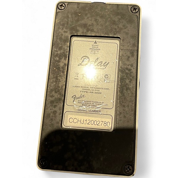 Used Fender DELAY Effect Pedal