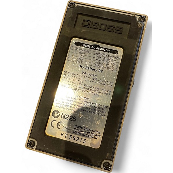 Used BOSS MT2 Metal Zone Distortion Effect Pedal