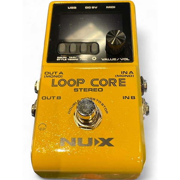 Used NUX LOOPCORE Pedal